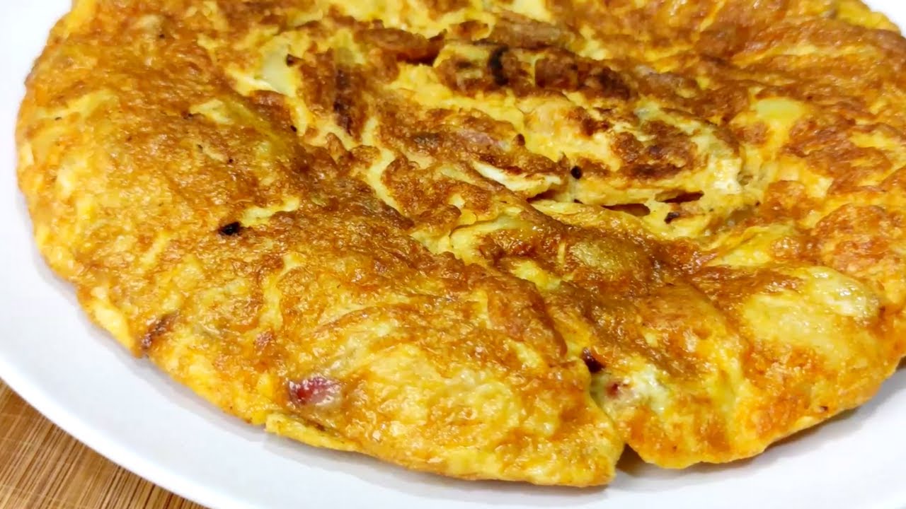 Испанская Тортилья (Tortilla Espangola)