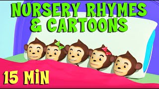 15 Min Nursery Rhyme Sing Along For Kids Raggs Music And Cartoons For Children In Preschool