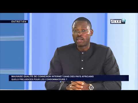 ENTRETIEN SIKKA / MAUVAISE QUALITE DE CONNEXION INTERNET DANS DES PAYS AFRICAINS... 19 10 2020