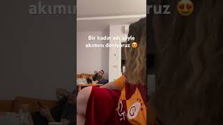 Bir Kadın Ismi Söyle