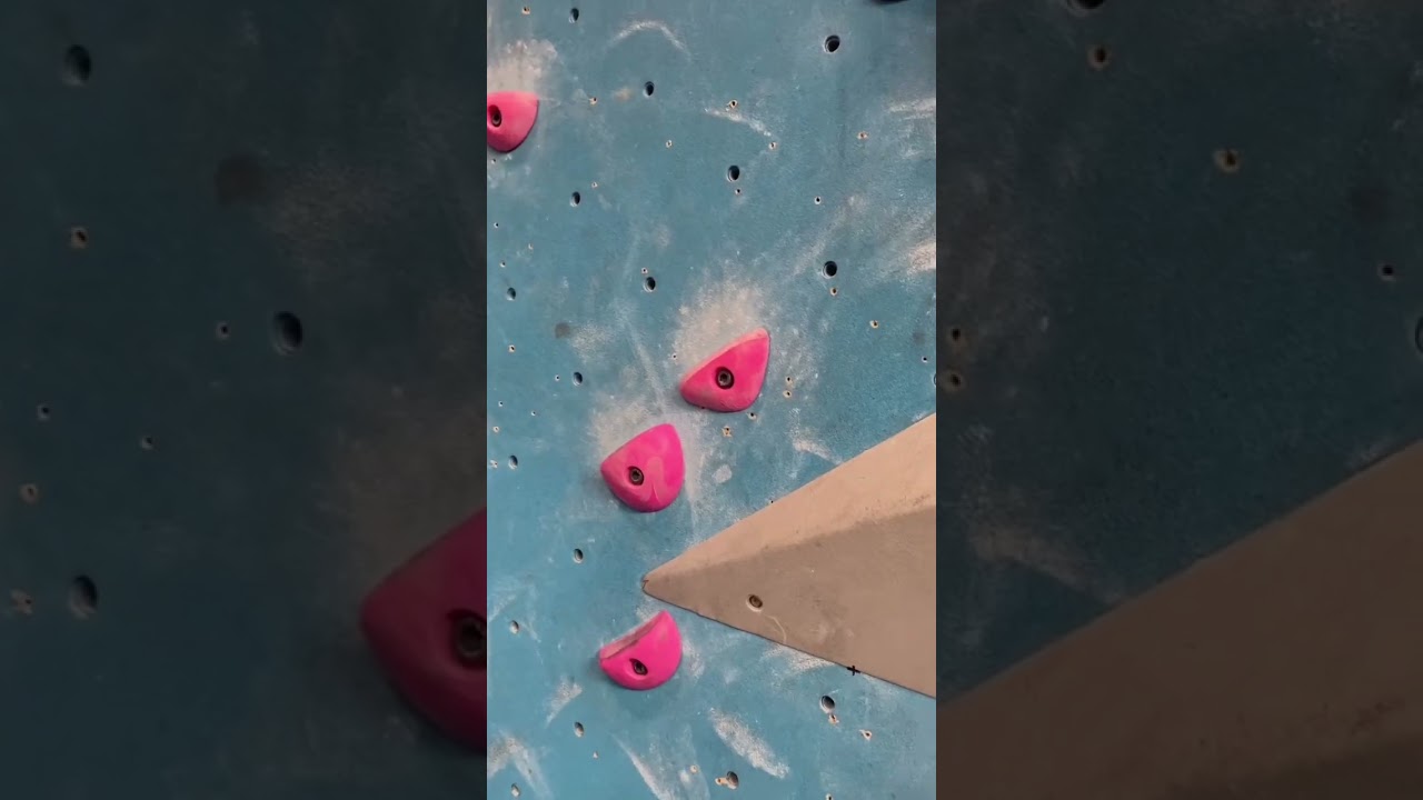 Tiny little crimp holds are always my favorite 