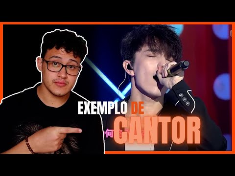 DIMASH REACTION — REAÇÃO A DIMASH — GIVE ME LOVE (REACTION)