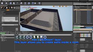 [UE4][DungeonBuilder] Tutorial 01 - Basics