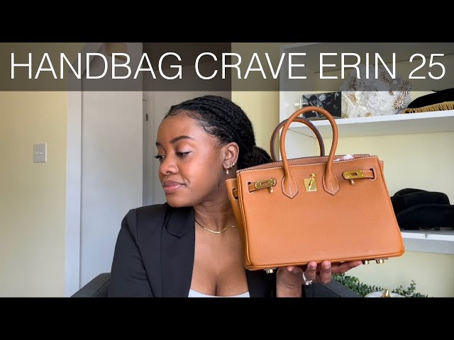 Hermès - Birkin 25 HANDBAG REVIEW dark green (HandbagCrave - Erin, birkin  alternative) 