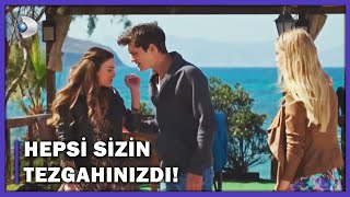 Ateş, Alara Ve Rananın İş Birliğini Öğrendi - Bodrum Masalı 13.Bölüm