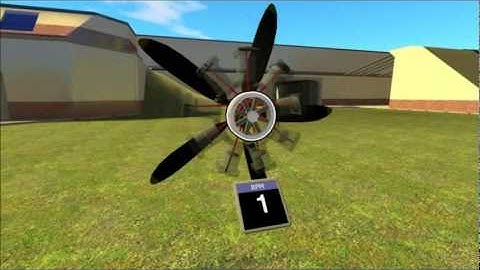 GMOD - 9 Cylinder Radial Engine