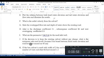 Culvert Master Basic Introduction