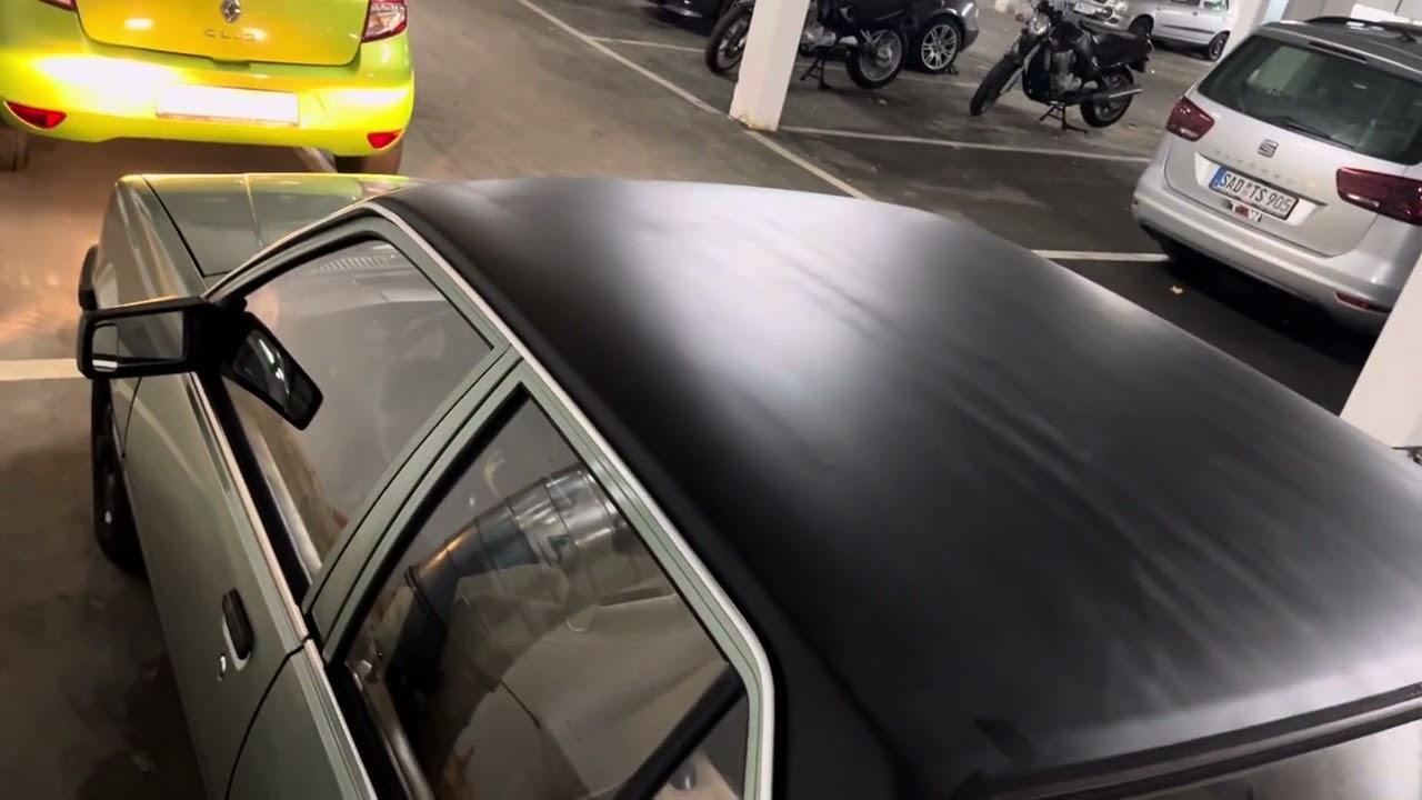 Opel Ascona Oldtimer 1,6 Automatik alles gezeigt Walkaround 