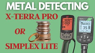 Minelab X-TERRA PRO or Nokta SIMPLEX LITE? Best for Beginners?