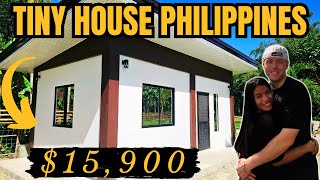 We Bought Land & Tiny House In The Philippines  Cost of Building Leyte  Passport Bro PH