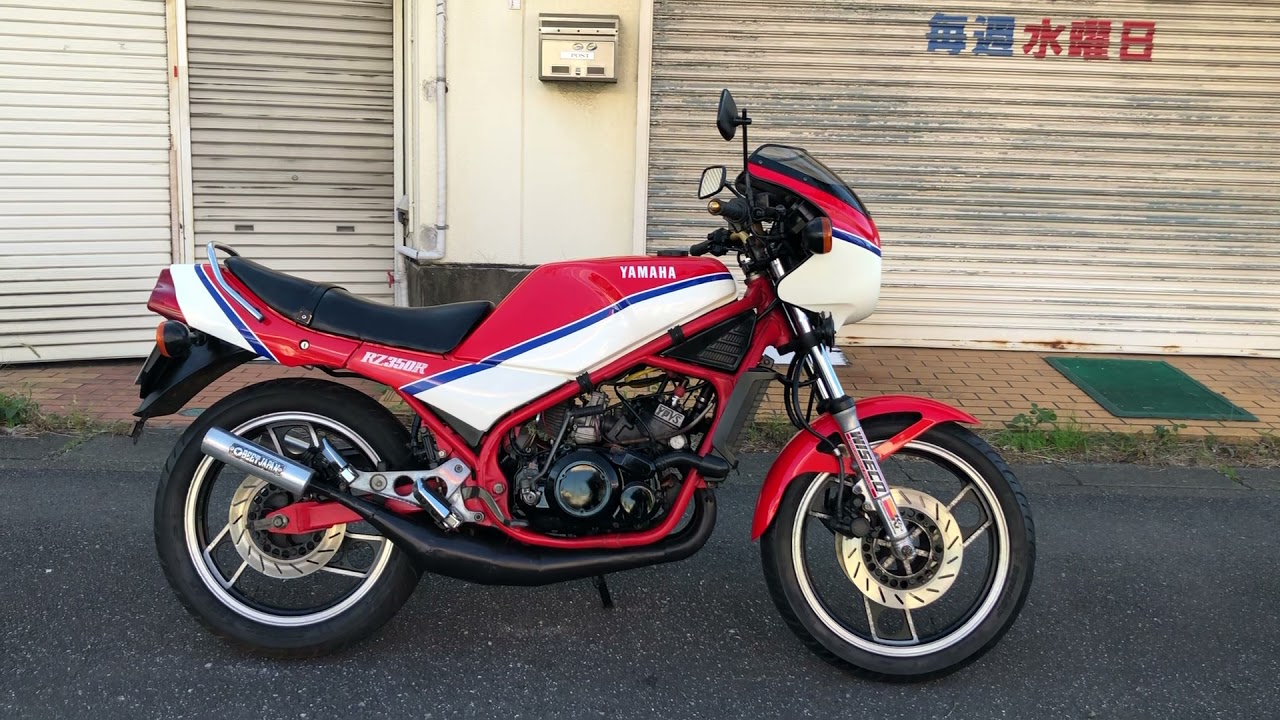 RZ350R入荷 YAMAHA RZ350R 29K BEETチャンバー TMX30 エンジン絶好調 