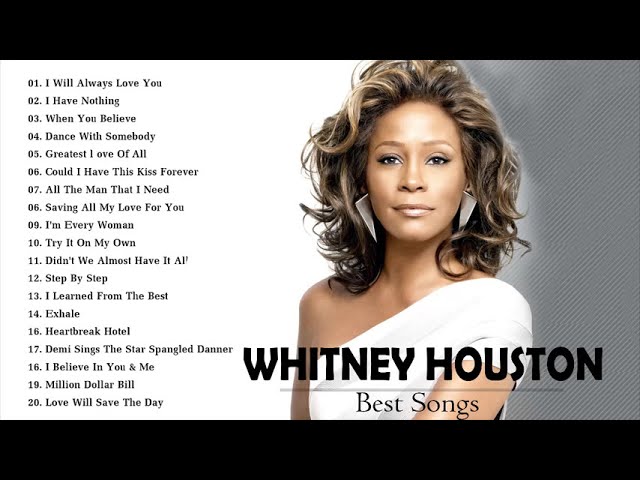 Whitney Houston Greatest Hits 2020  | The Very Best Songs Of Whitney Houston class=