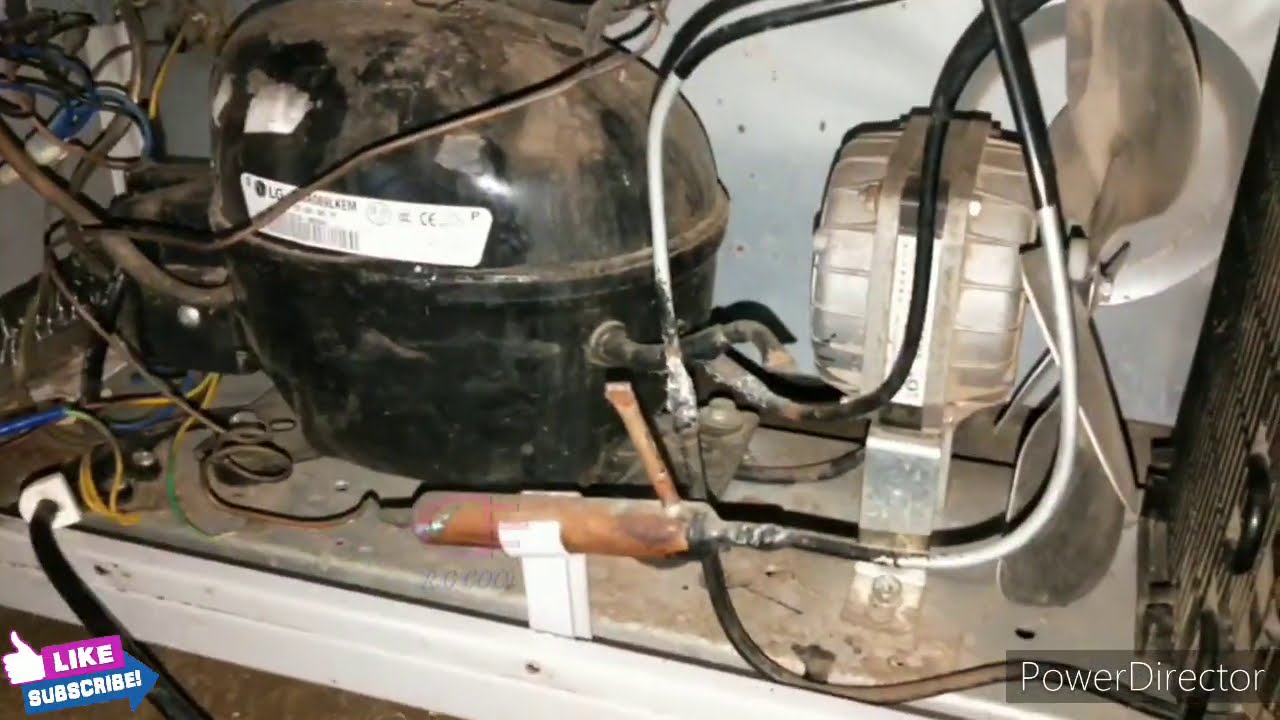 Deep Freezer Fan Moter Problem YouTube