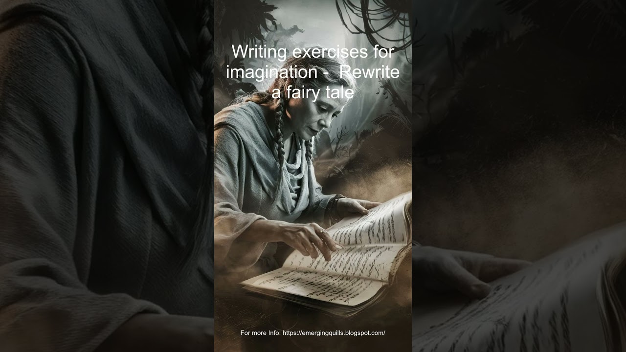 Writing exercises for imagination -  Rewrite a fairy tale