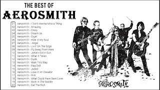 Aerosmith's Greatest Hits Full Album - Best of Aerosmith - Aerosmith Playlist 2021