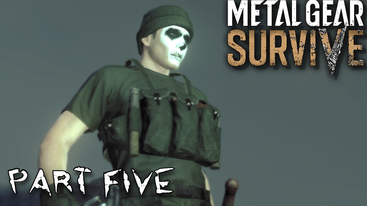 Innocence Lost |[ 5 ]| METAL GEAR SURVIVE - YouTube
