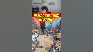 Is Mad Maggie goed in Rank? | Apex Legends #apexlegends #shorts