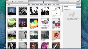 How to Create a Playlist in iTunes 11