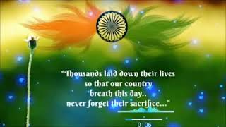 Happy Happy My India Love My India Live