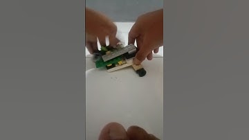 lego battle bots battle Beta vs tombstone