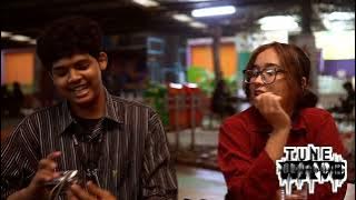 Hindia ft. Natasha Udu - Mata Air ( Lyric & music Video)