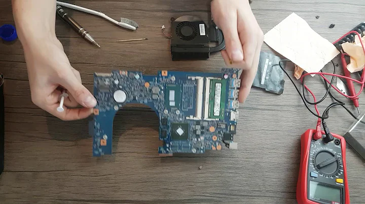 How to disassembly Acer Nitro VN7-571G i3-4005u