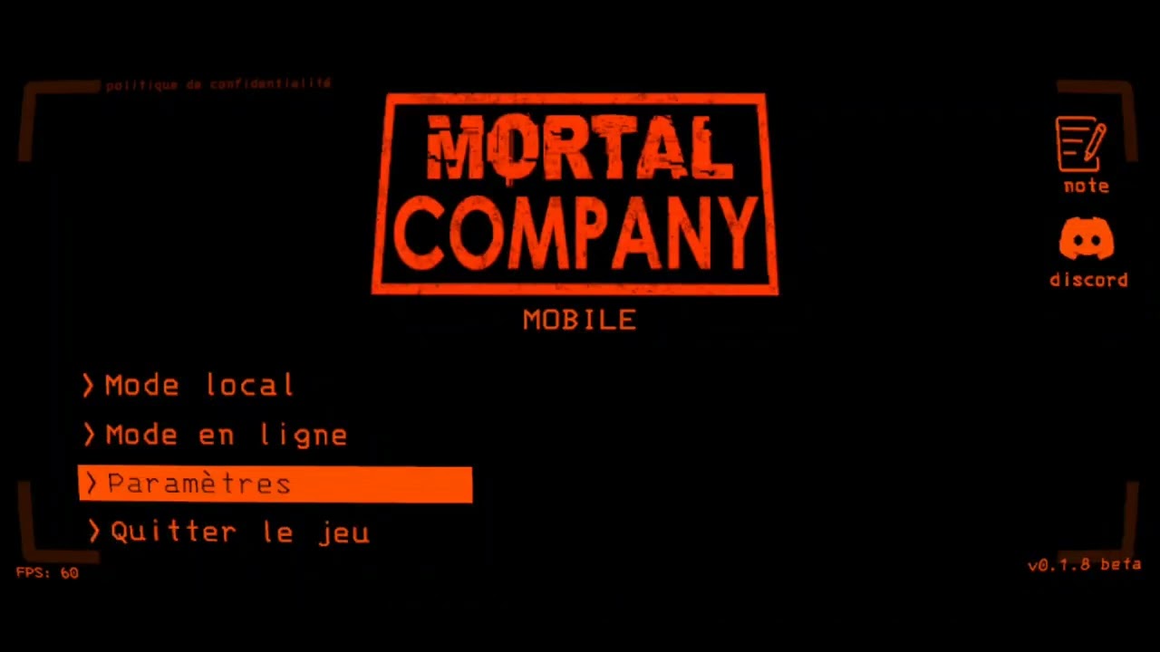 mortal company, localization showcase