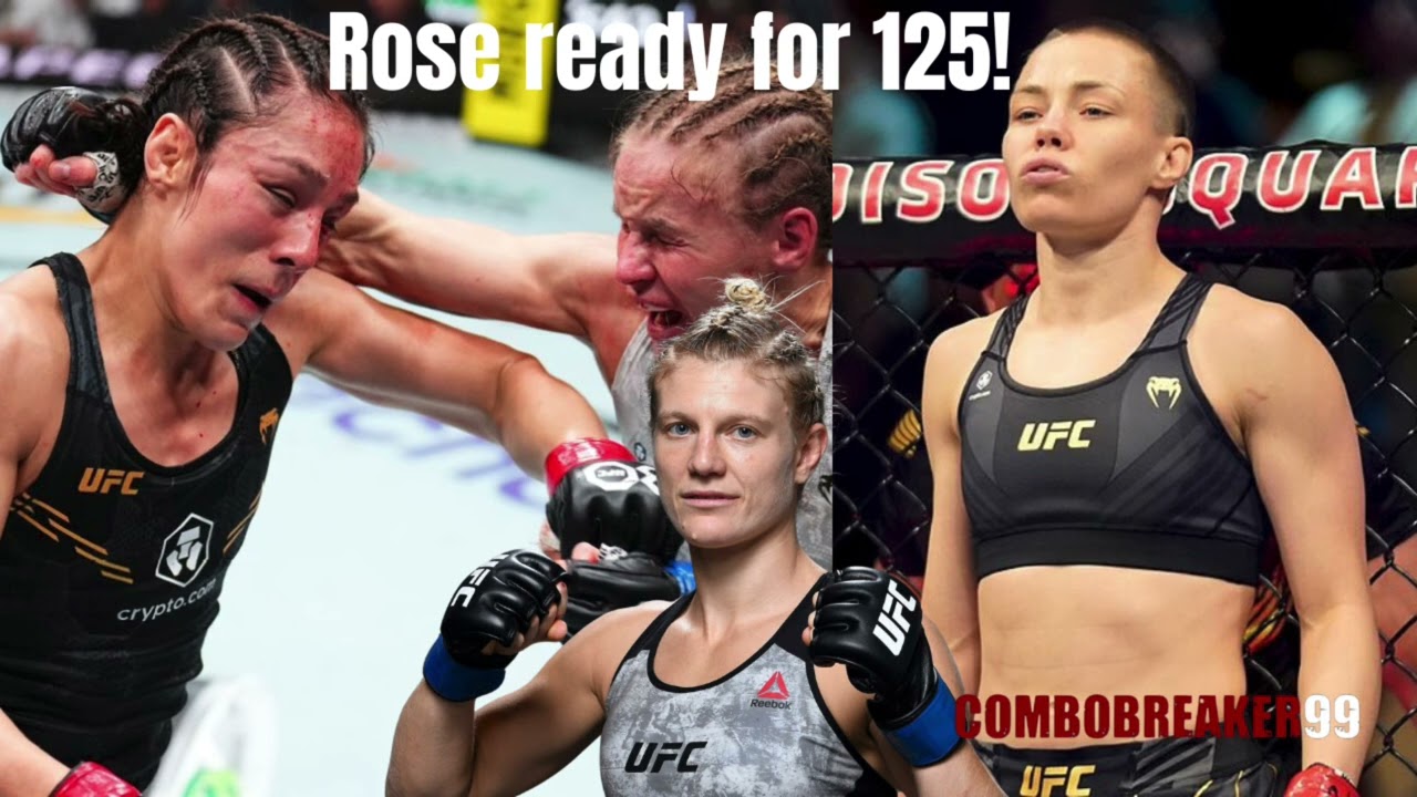 Rose Namajunas ready to get back in queue wants Manon rematch