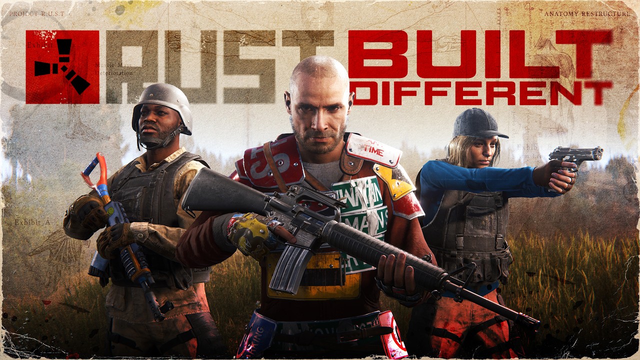 Rust - Built Different | Launch Trailer