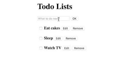 Backbone.js todolist practice demo