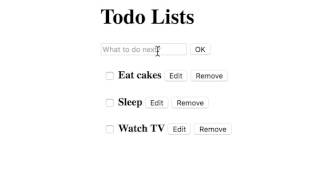 Backbone.js todolist practice demo