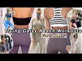 I Tried Daisy Keech Workouts For 2 Weeks | Before & After *real results*
