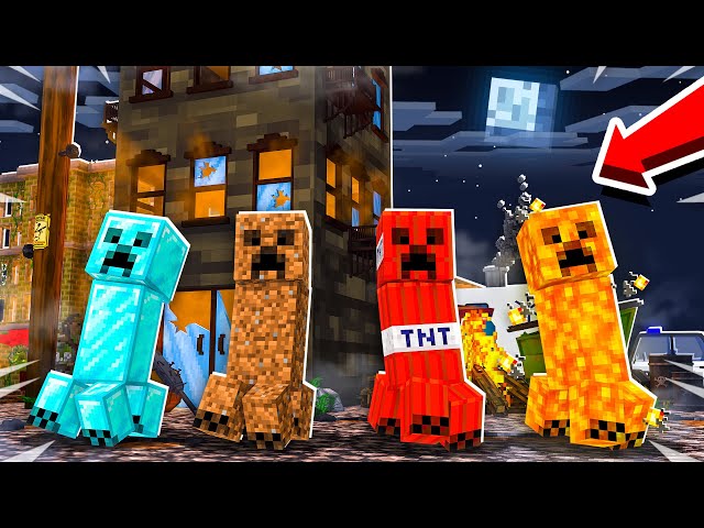 Minecraft Creeper Apocalypse Ep 1