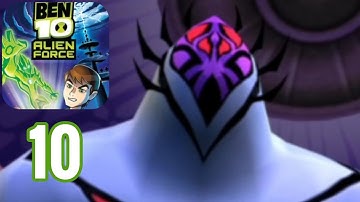 Running on Autopilot - Ben 10 Alien Force - Gameplay Walkthrough Part 10 (PSP) - No Commentary