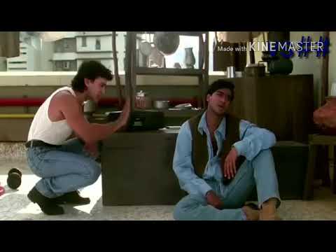 Hanging Comedy Scenes | Aamir Khan | Juhi Chawla | Ajay Devgan | Ishq |