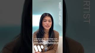 Meet the artist | Dylan Conrique #shorts