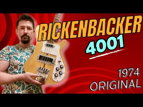 1974 Rickenbacker Bass