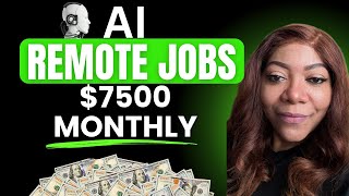 3 AI Remote Jobs Hiring Now 2025 | Content Moderator &amp; SEO Content Marketer #remotejobs