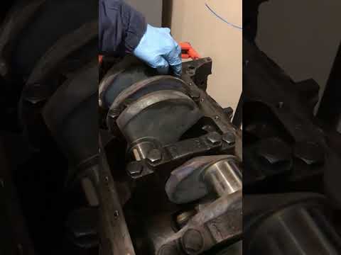 454 crankshaft spins