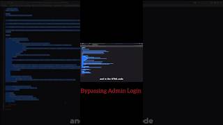 How Hackers Byp Admin Login