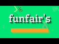 How to say "funfair