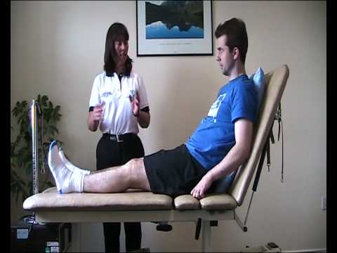 Knee Exercises from Ashbourne Physiotherapy