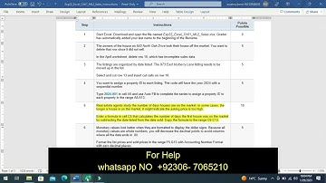 Exp22_Excel_Ch01_ML2_Sales | Excel Chapter 1 Mid-Level 2 - Real Estate Sales Report
