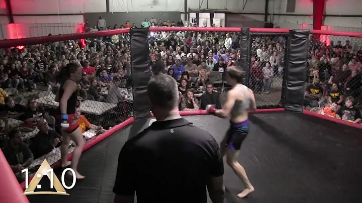 Pyramid Fights 01 - ALANNAH REYES VS KENDAL HOLOWELL