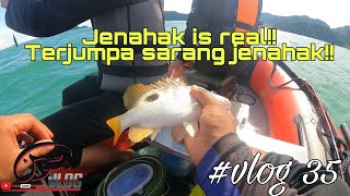 MENGGASAK JENAHAK DI SATU SPOT| INFLATABLE BOAT FISHING VLOG| #vlog35