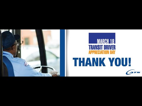 Transit Driver Appreciation