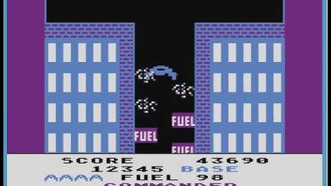 Atari 800 : Caverns of mars - complete