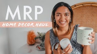 MR PRICE Home Decor Haul | Items under R100 | SOUTH AFRICAN YOUTUBER