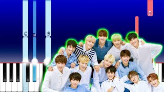 SEVENTEEN(세븐틴) - (Us, Again) 우리, 다시 (Piano Tutorial)