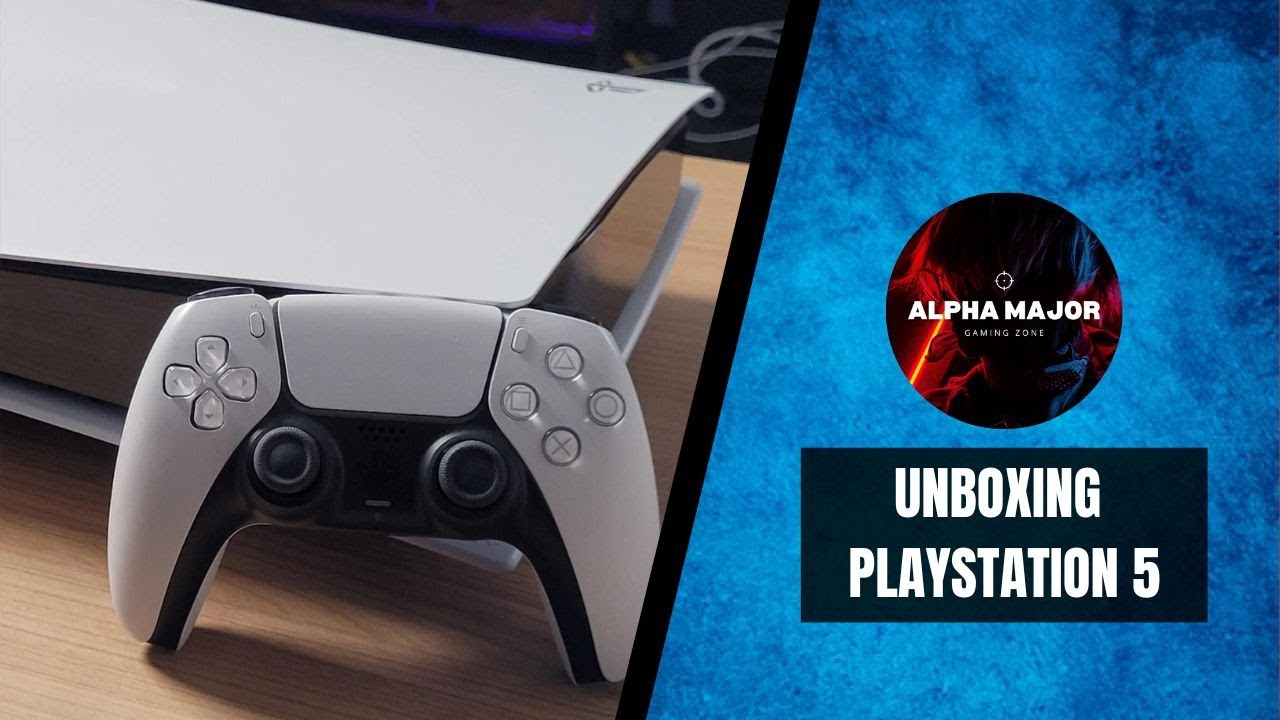 UNBOXING DO PLAYSTATION 5 - ARENA JOGUE FÁCIL 